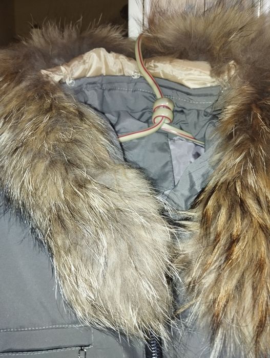 Парка зимний новый