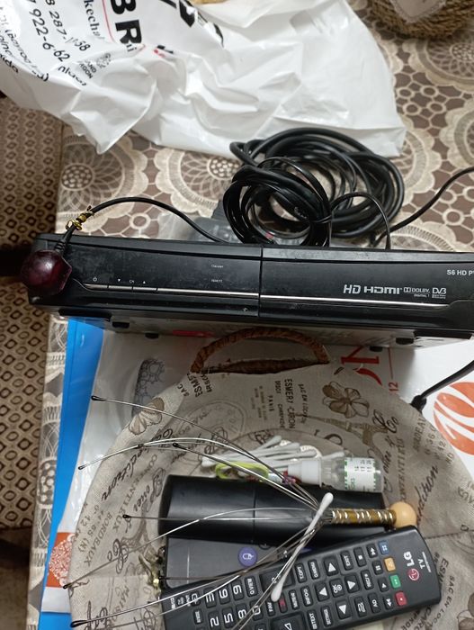 Тюнер от спутниковое антенны