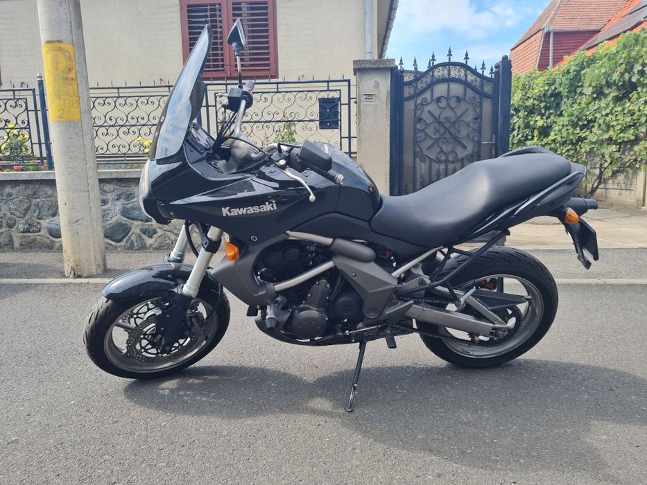 Kawasaki Versys 2007 cu probleme la motor