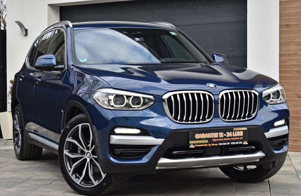BMW X3 ~INDIVIDUAL~Xline~Panoramic~Harman Kardon~Memorie~GARANTIE 1 AN