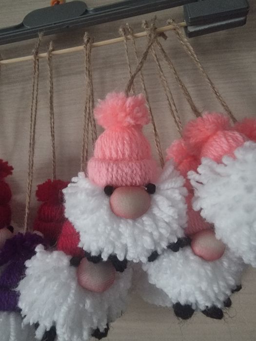 Decorațiuni brad, cadou Crăciun, Spiriduși