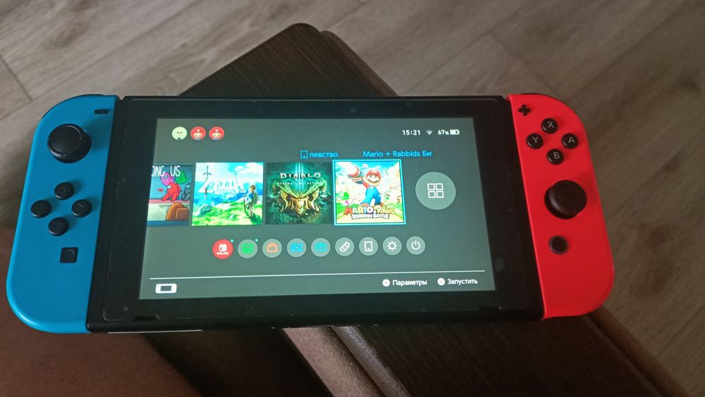 Nintendo switch в хорошем состоянии