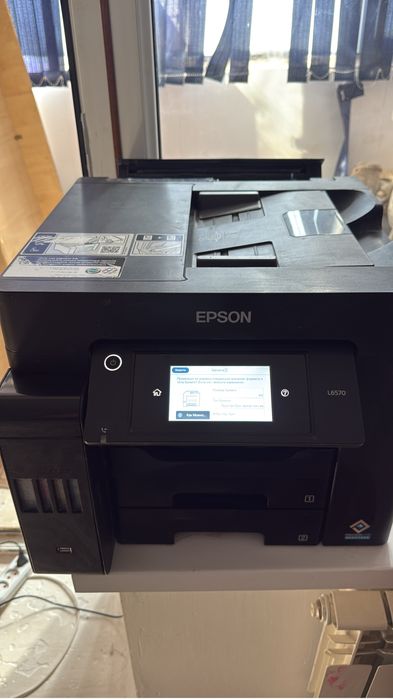 Принтер епсон эко танк