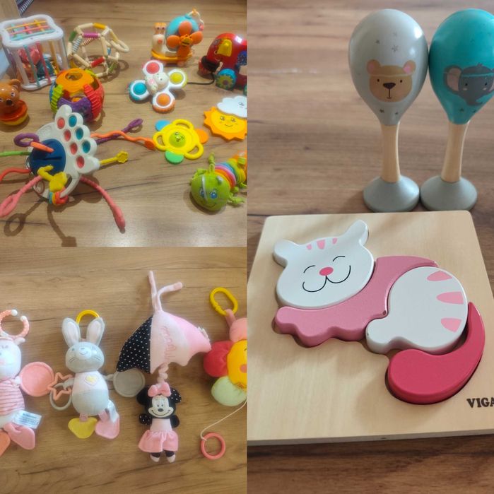 Бебешки занимателни играчки