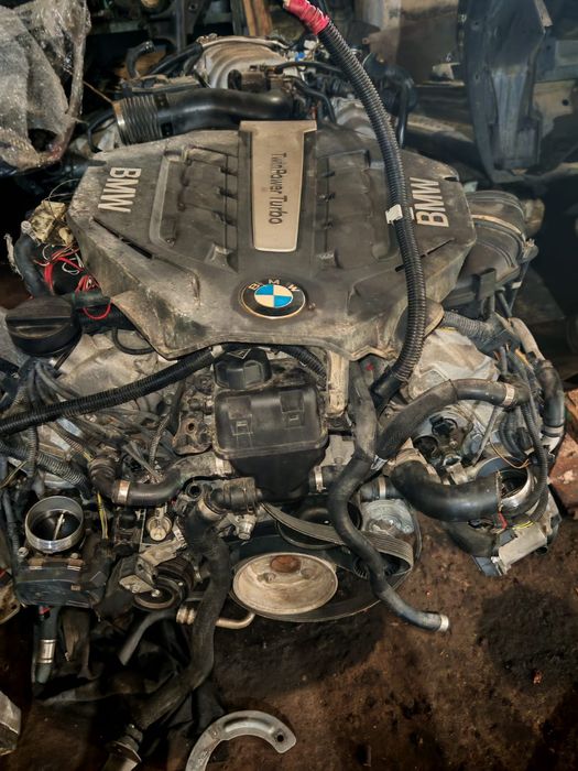 Двигатель N63 привозной