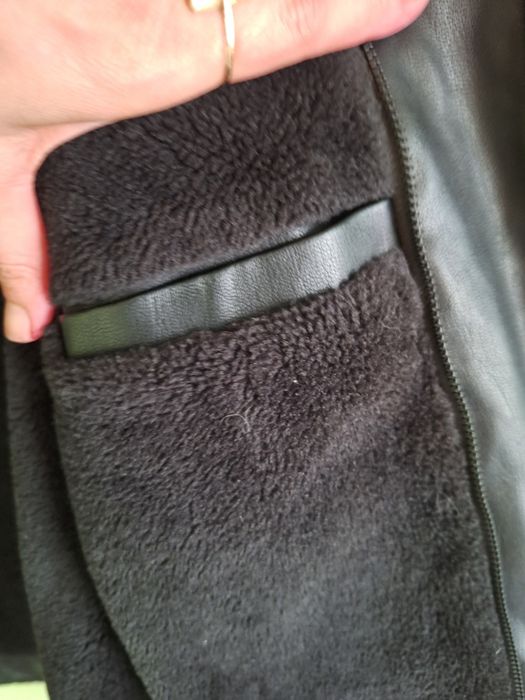 Мъжко кожено яке ,размер М