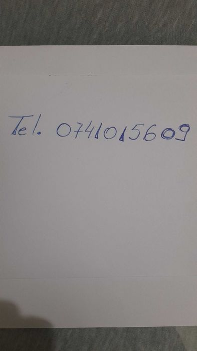 Proprietar inchiriez garsoniera