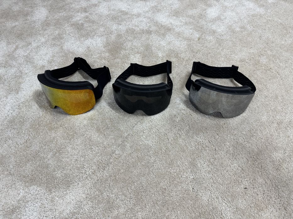Очки горнолыжные новые