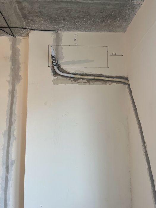 Установка кондиционера