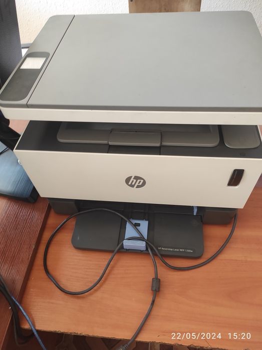 HP NEVERSTOP laser MFP 1200 HOLATI alo srochni sotiladi