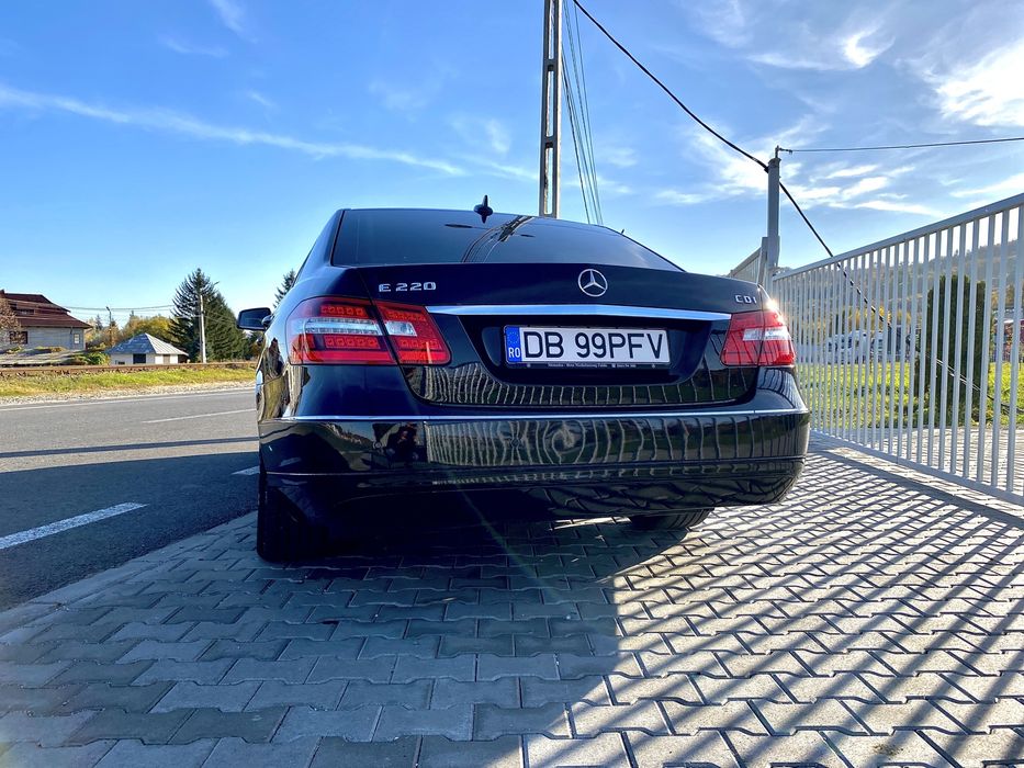 Mercedes E class E220 CDI 170cp 2011 - Proprietar, Masina personala.
