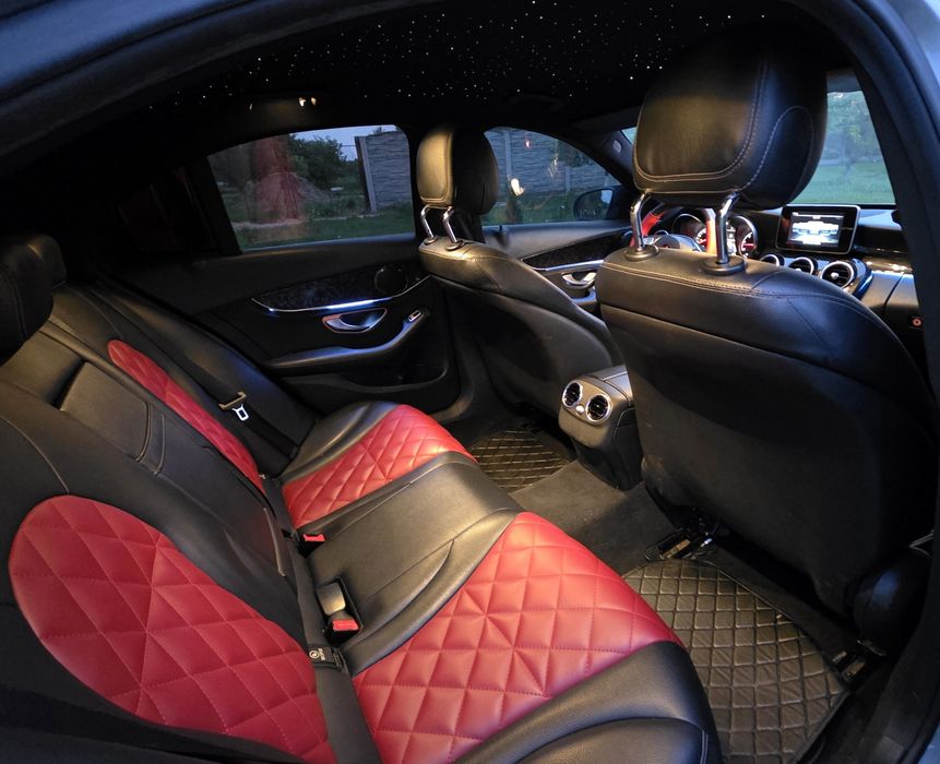 Mercedes classe c200  pack AMG c43