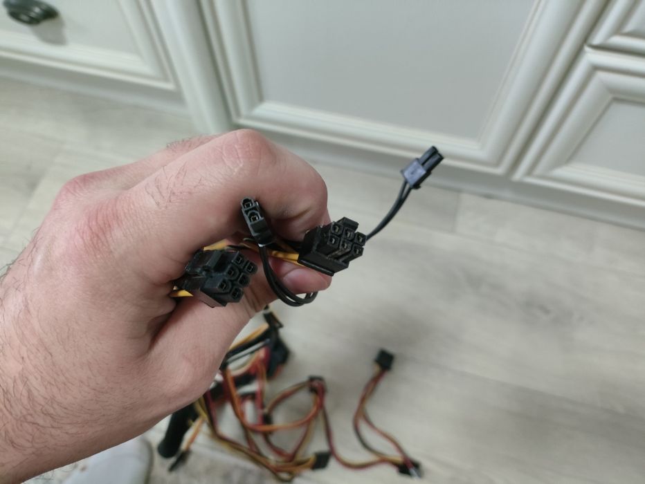 Блок питания Huntkey 500W Рабочий