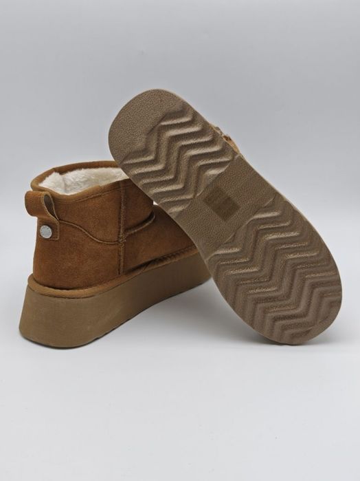 Зимни боти STEVE MADDEN „Campfire“ 37 номер в кафяво