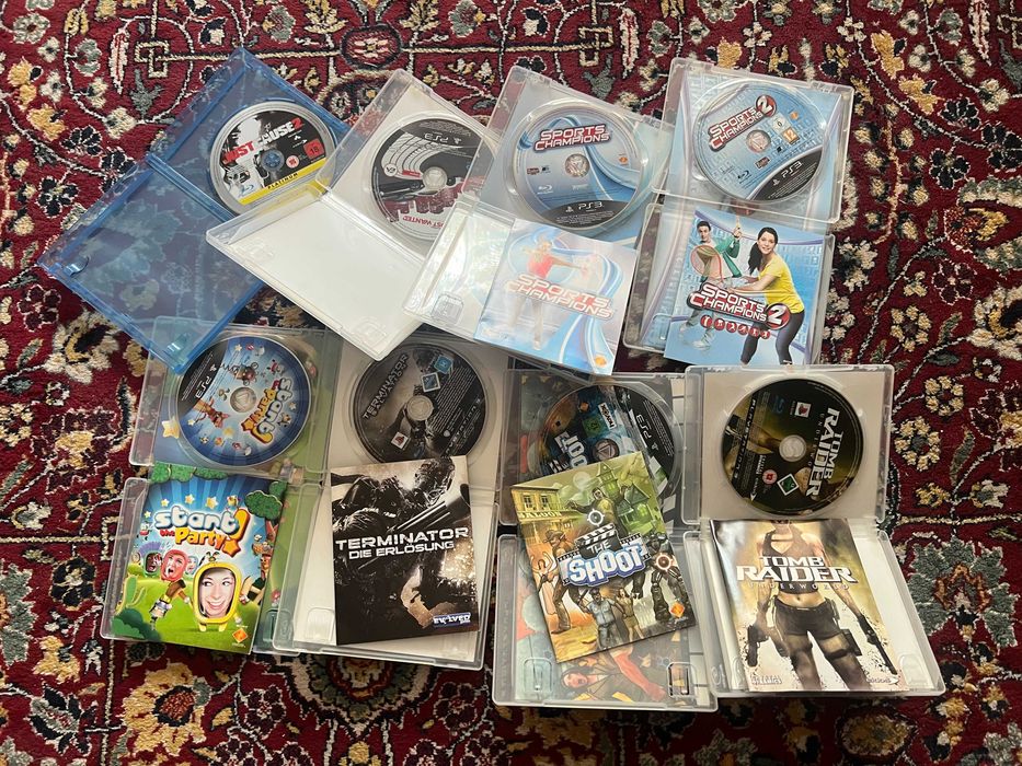PS3/ПС3/PlayStation 3/Плейстейшън 3 игри