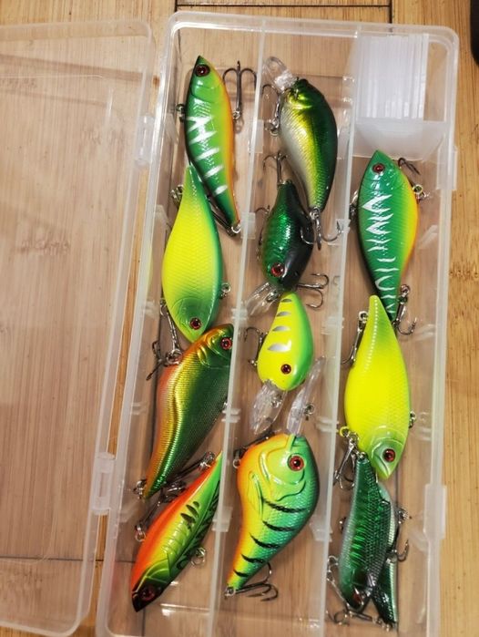 Trusa completa cu 50 de voblere