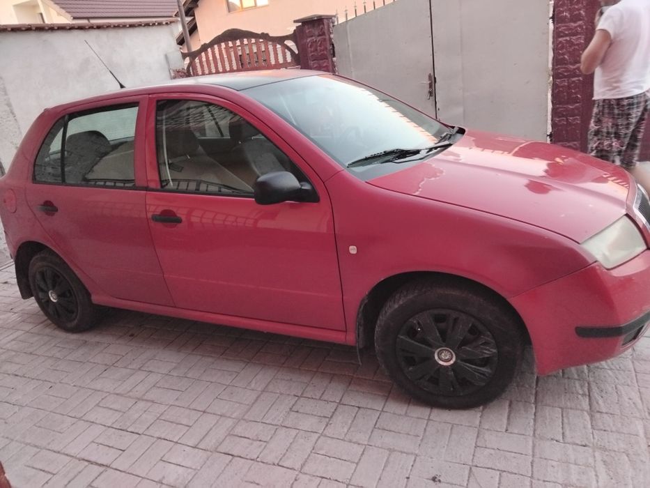 SKODA Fabia 2002 — imagine 2