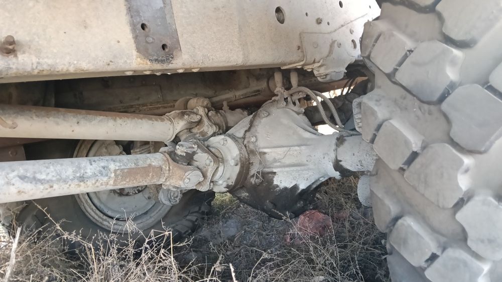 Зил 157 частично разумплектован