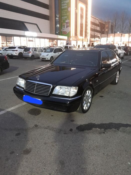 Сотувда Мерседес Бенз W 140 S 320.