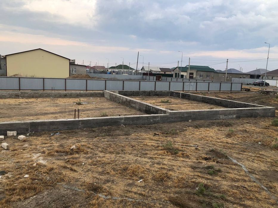 Заливка фундамент