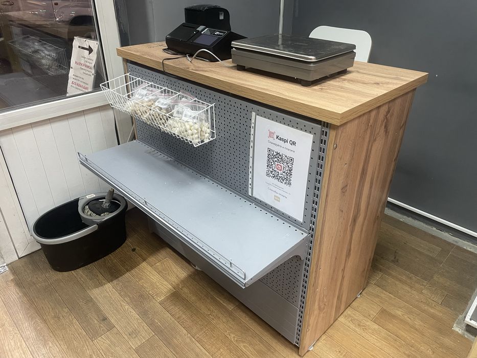 Кассовый стол бокс