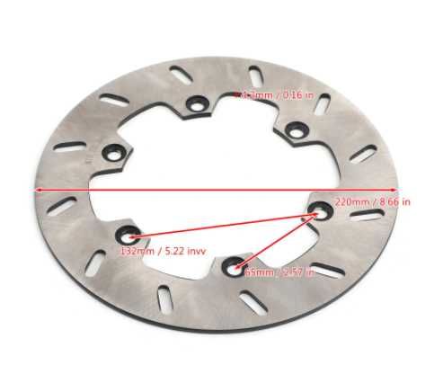 Disc frana spate Yamhaha DT / TDR/ YZ125 / YZ250 / WR 400/ TT600