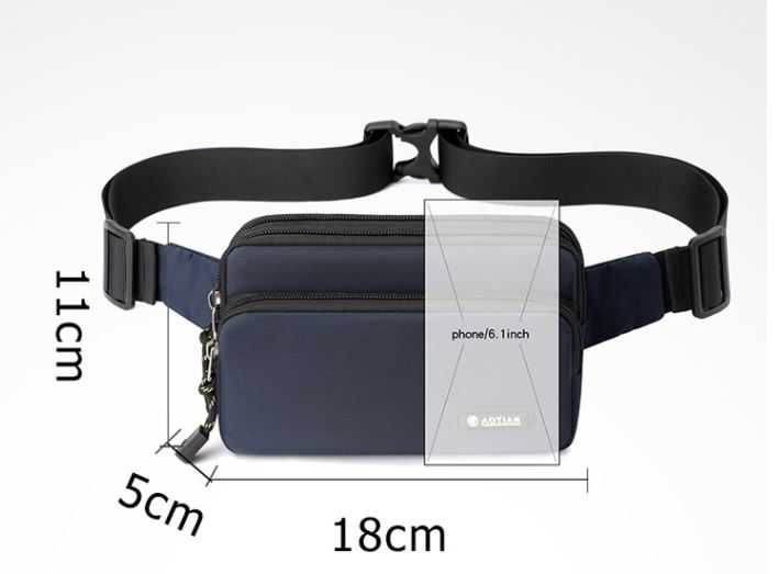 Поясная сумка, барсетка