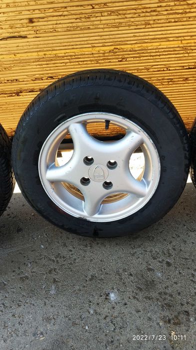 Jante aluminiu-13" dacia solenza,supernova ...