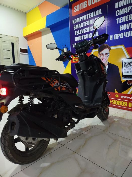 Продается Скутер QIU MOTORS 49cc