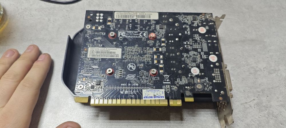 Видеокарта gtx1050ti 4gb