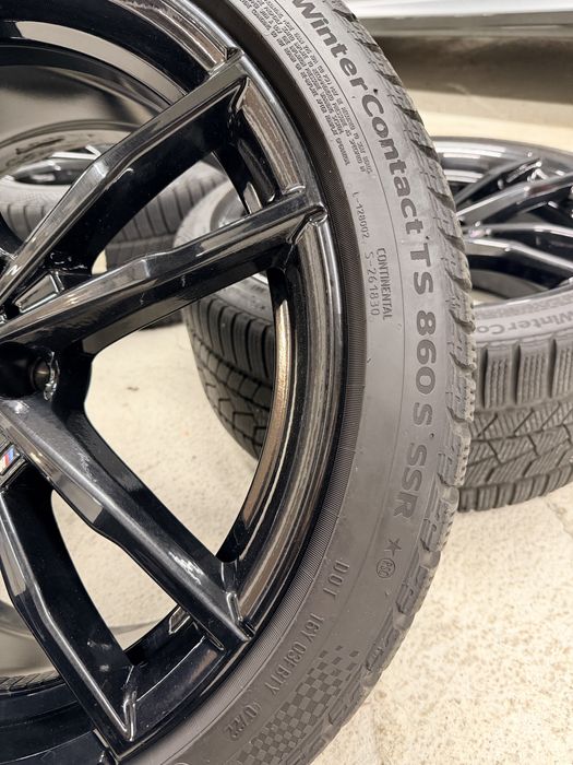 Jante Roti iarna BMW M 19” 791 M + Continental TS860S Runflat Omologat