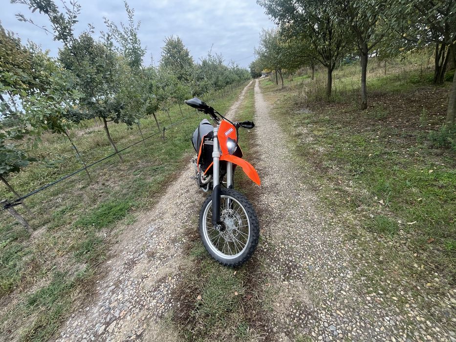 Vand Cross Ktm lc4 640cc