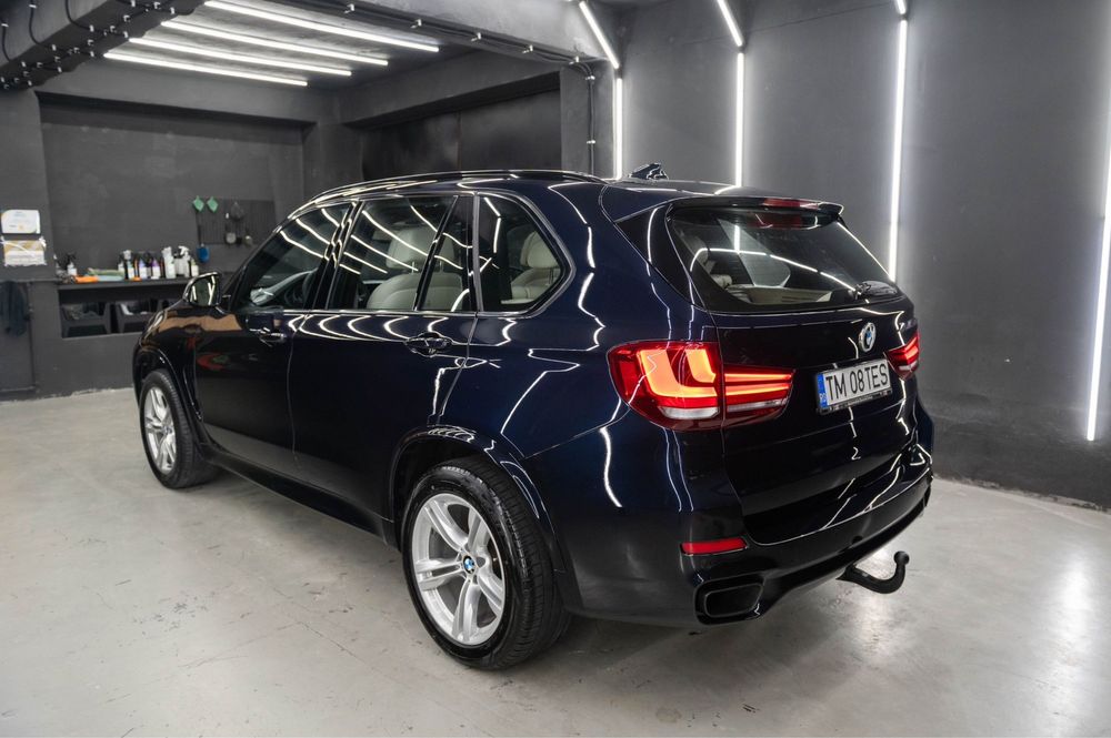 Vand BMW X5 2014