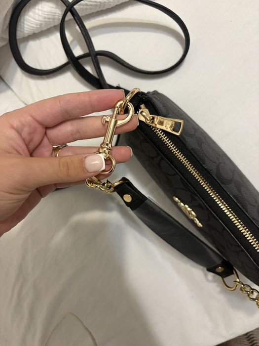 Geanta coach neagra