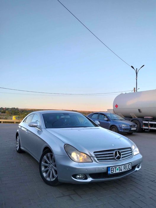 Mercedes CLS de vânzare sau eventuale schimburi cu vito sau viano