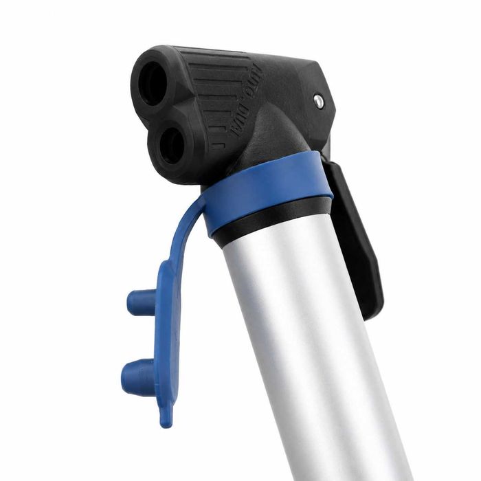 Мини ръчна помпа за велосипед 120 PSI / 8 BAR алуминиева - 2 модела