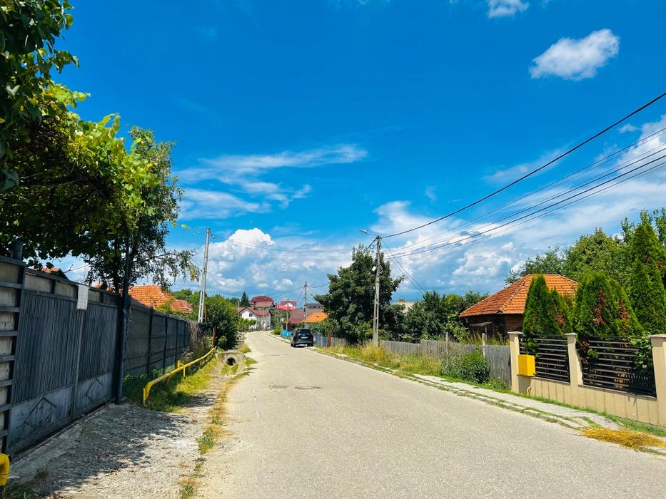 Teren intravilan -Curtea de Argeș,Strada Marina