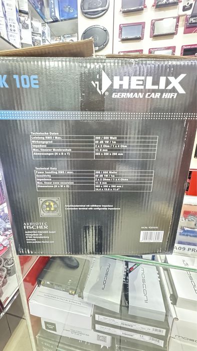 Helix k 10 E 300W