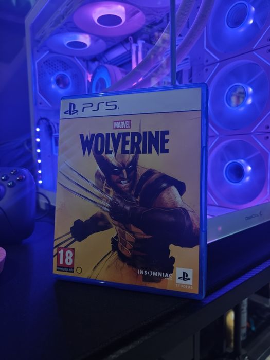 Игра Marvels Wolverine PS5 + Preorder bonus