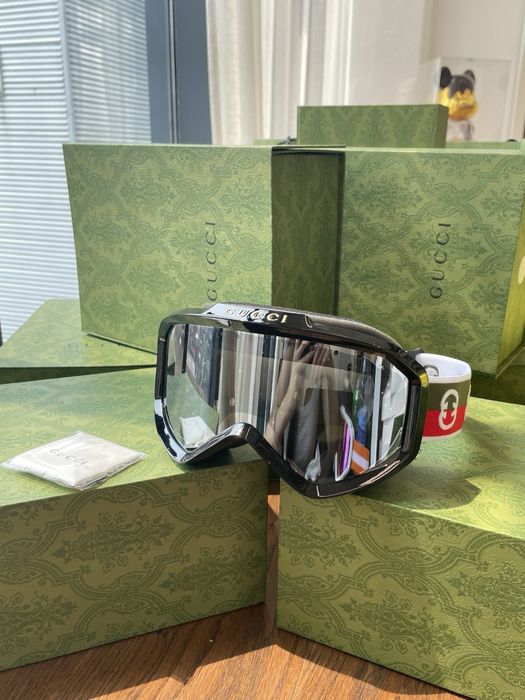 Ochelari de ski Gucci , pe comanda , calitate premium , noi