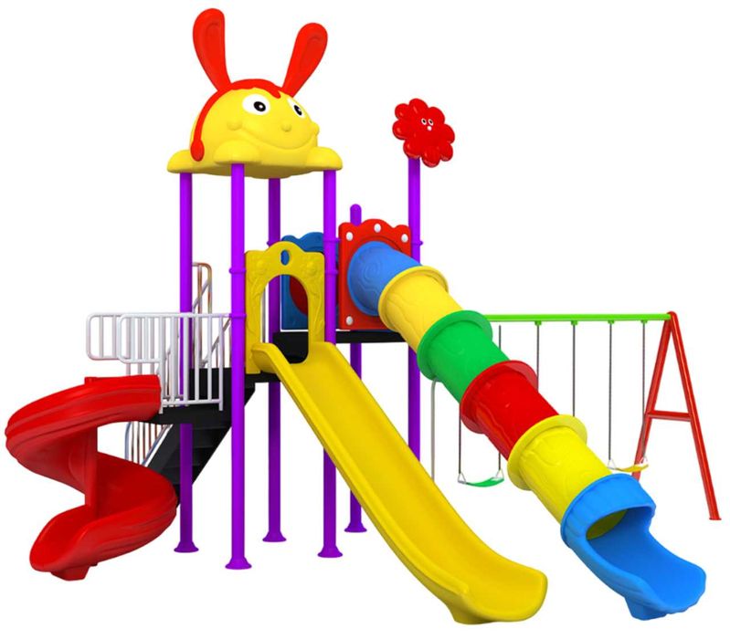 Детские площадки / Детские игровые комплексы от HappyPlay