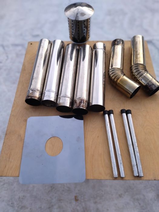 Печка для зимней палатки