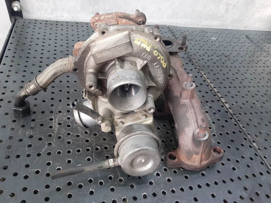 turbina 1.4 tdi bnm seat cordoba ibiza skoda fabia vw polo 9n  045253019l