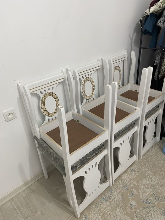 Орындықтар 20 дана,стол 2 дана жалпы ұзындығы 4,40