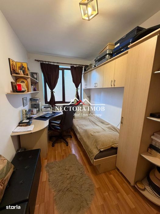 NECTORA IMOB Exclusivitate-Apartament 3 camere, 56 mp, Mobilat/Utilat