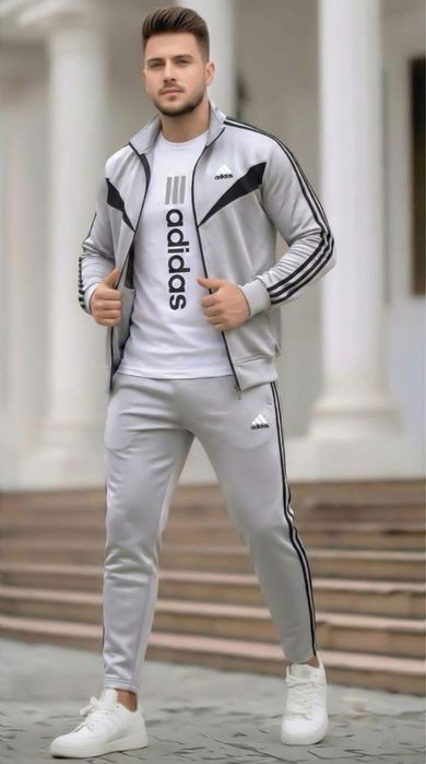 Мъжки екип от 3 части в 2 цвята