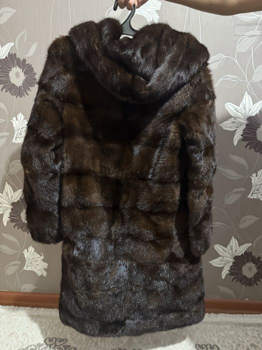 Норковая шуба автоледи