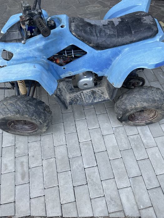 Atv 125cc automat  1350 ron negociabil+ O CASCA CADOU PENTRU CINE IL CUMPARA!!!