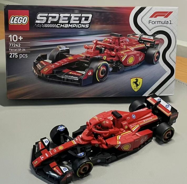 lego speed champions formula 1