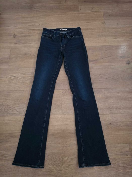 Дамски дънки Levis 715 bootcut средна талия